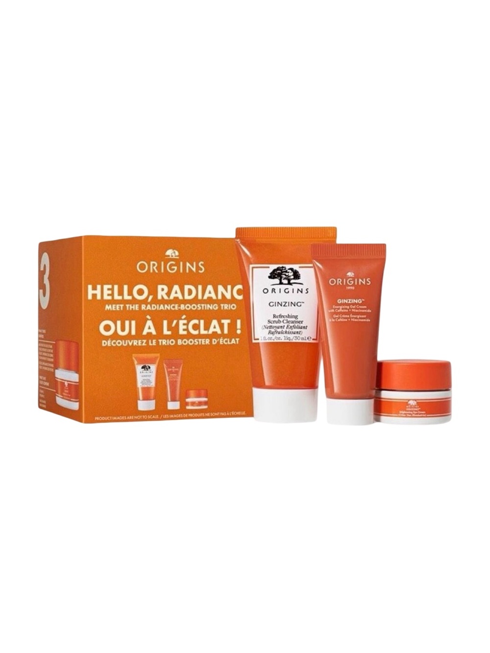 Origins HELLO, RADIANCE Meet The Radiance-Boosting Trio